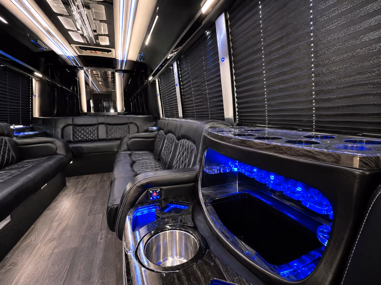 across richardson texas party bus rental