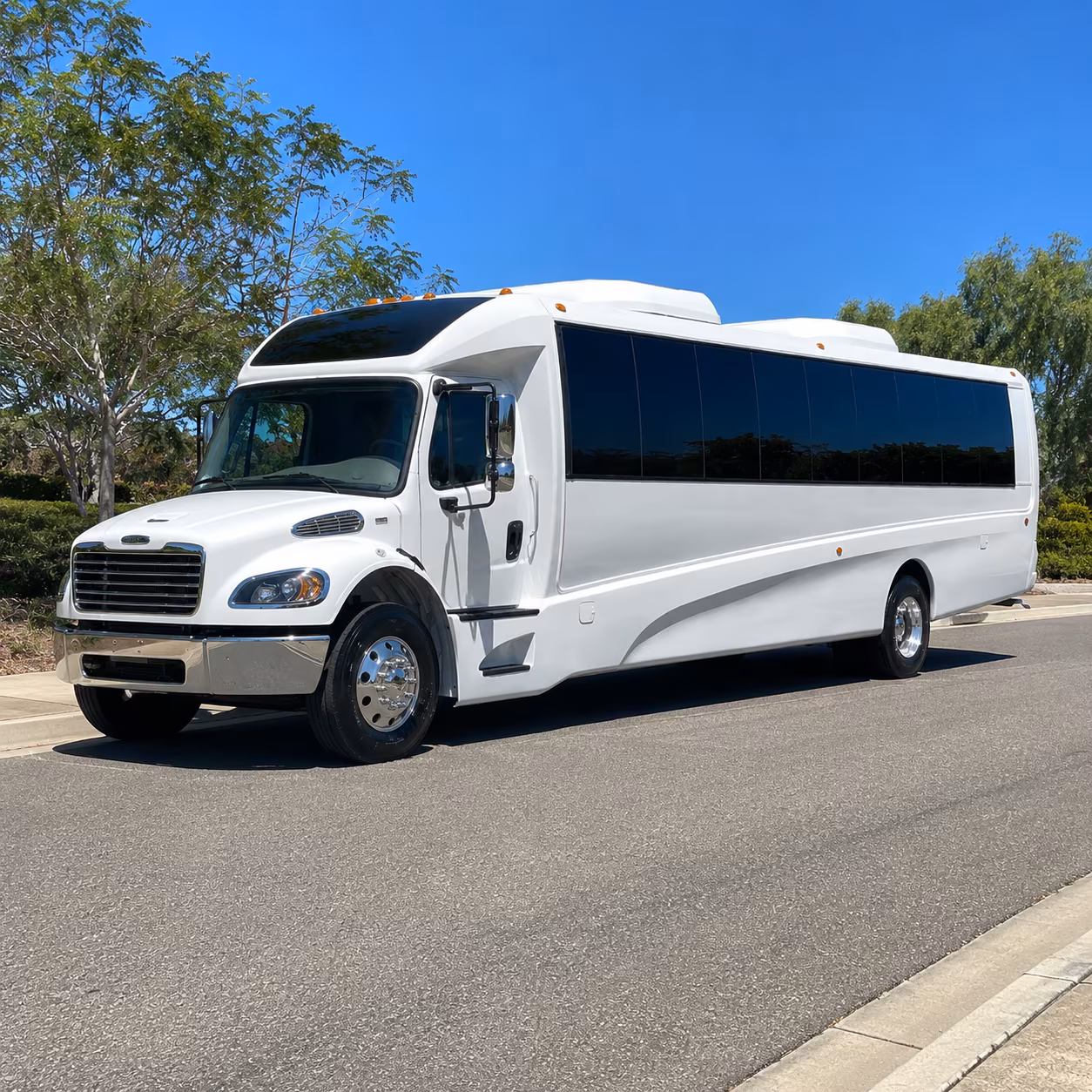 arlington bus rentals