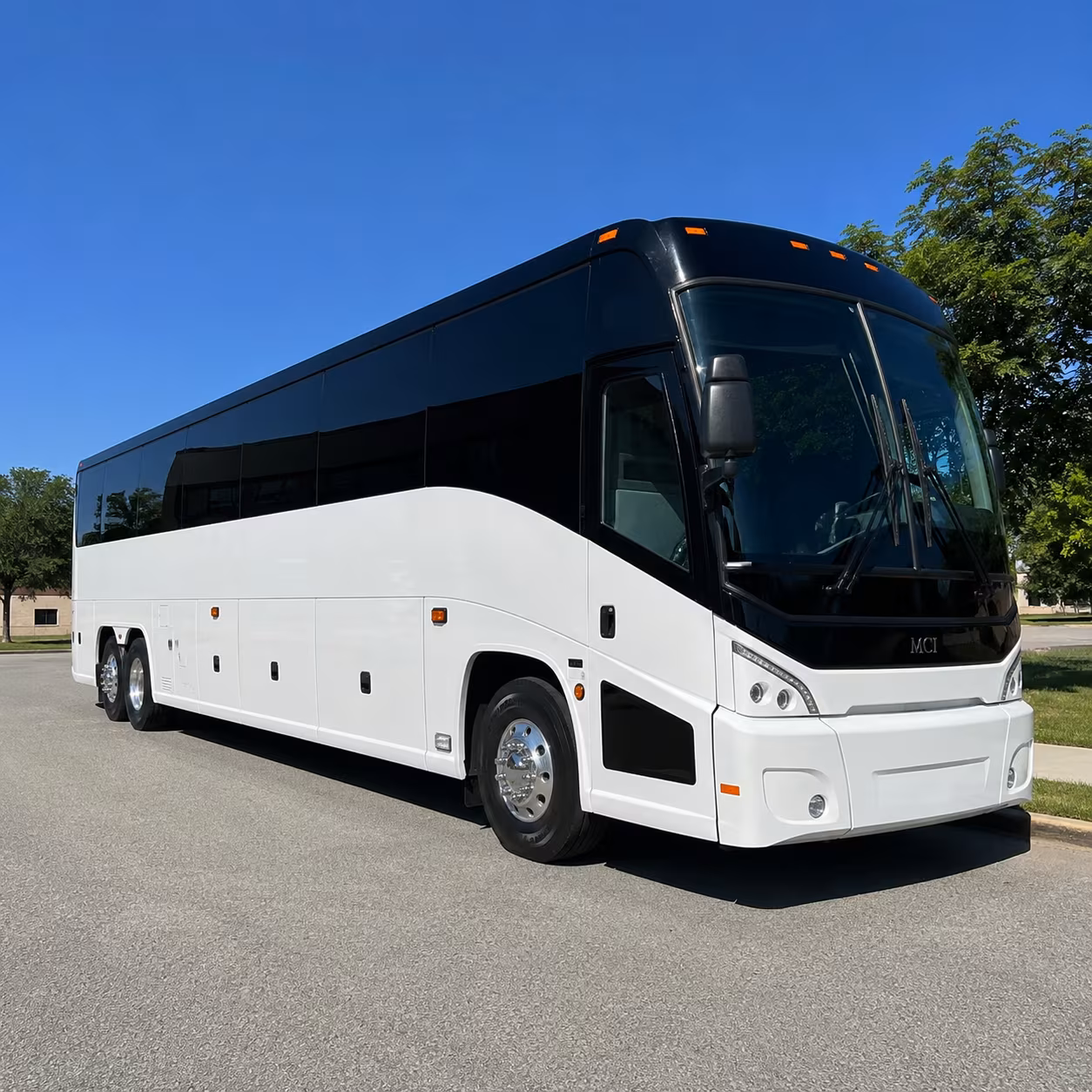 arlington charter bus