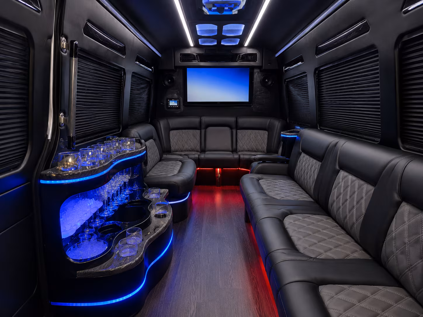 browse a large selection of buses for senior ministry and ada accessible transportation