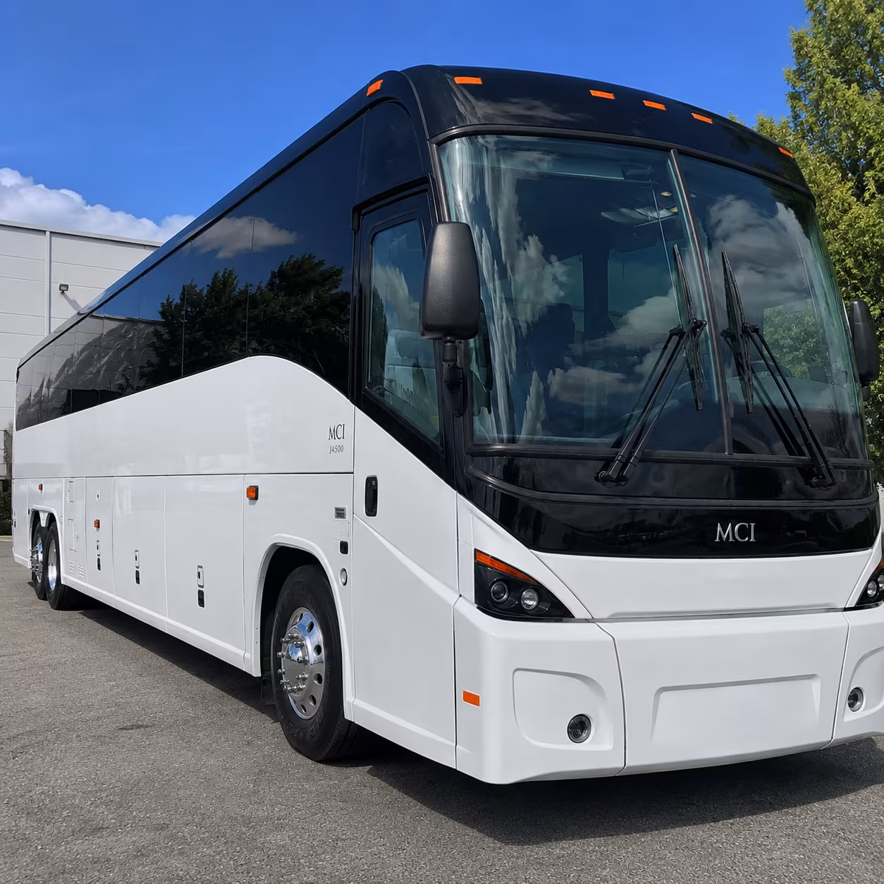 bus rental options for richardson trips