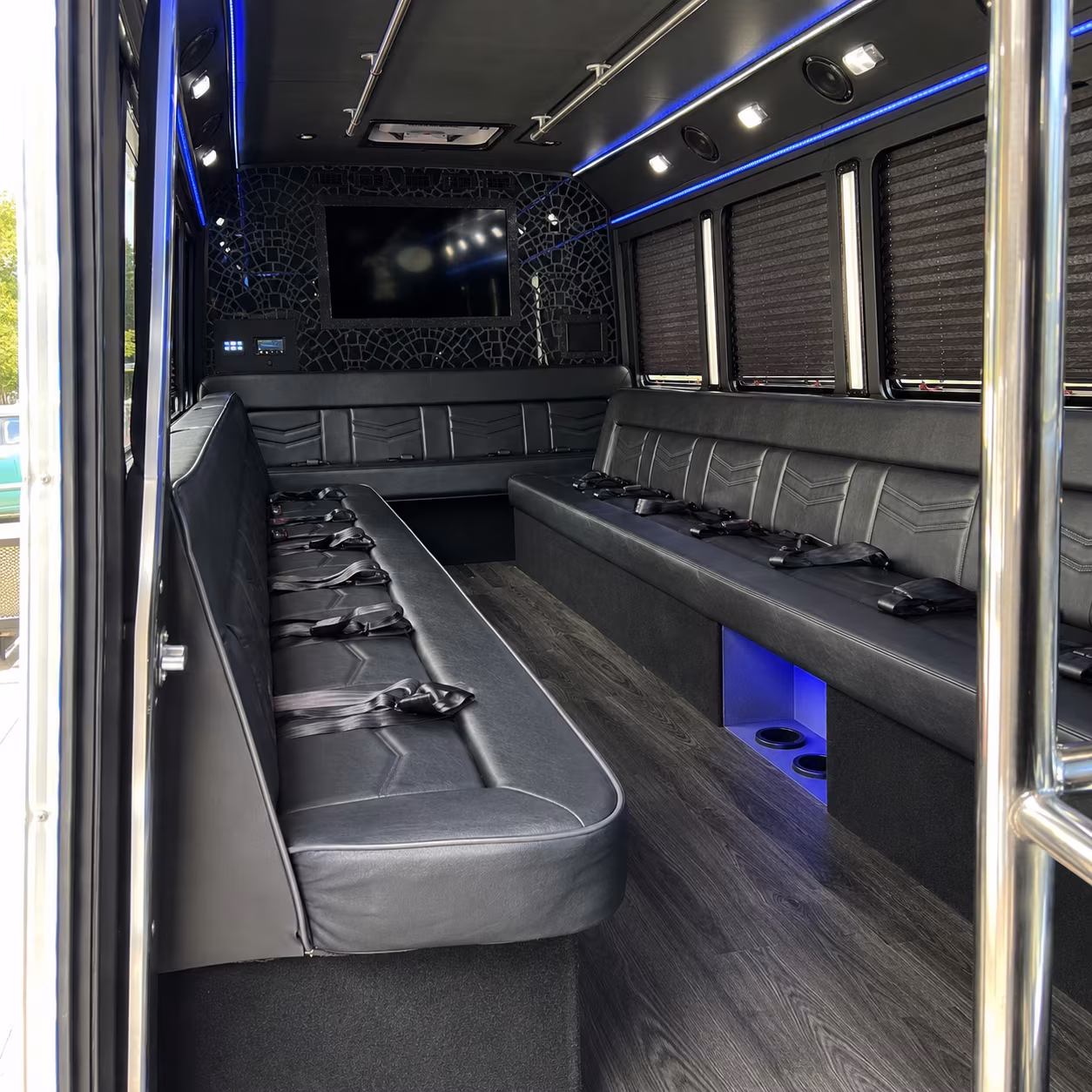 dallas bus rentals