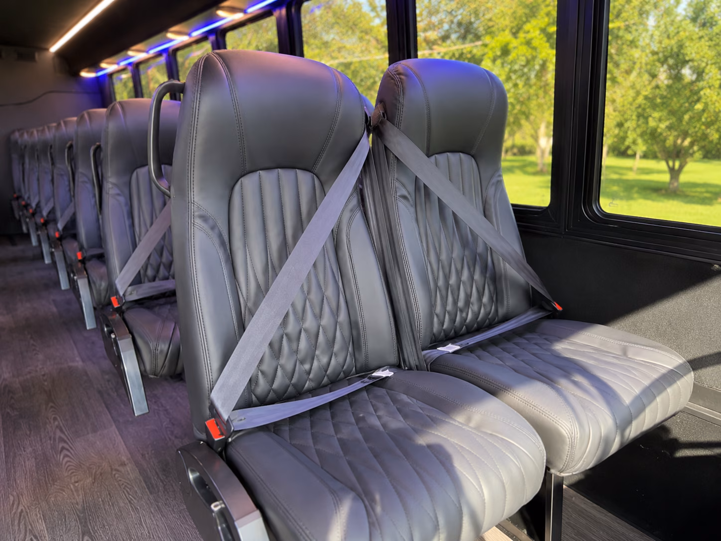 frisco bus rentals