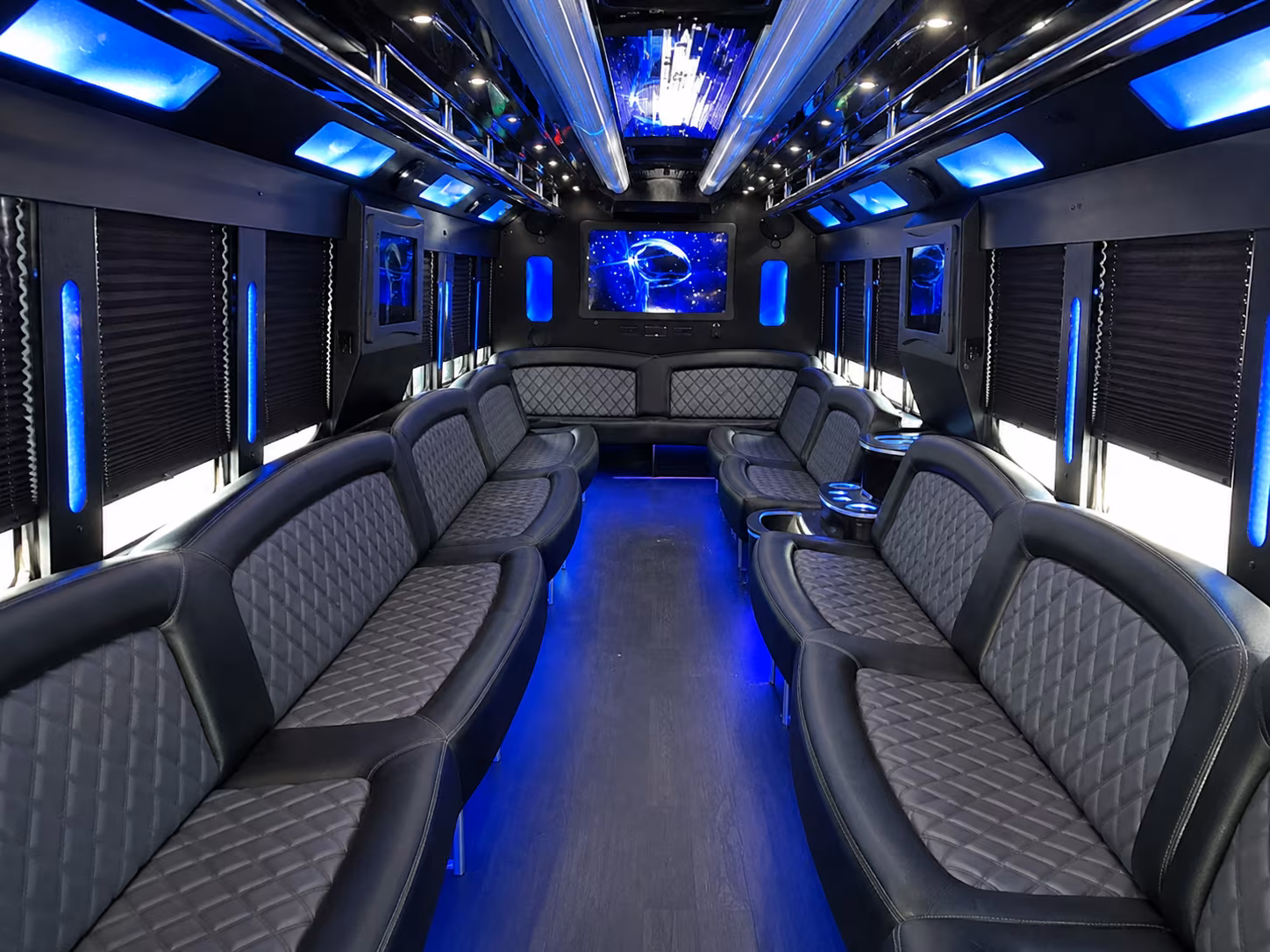 garland bus rentals