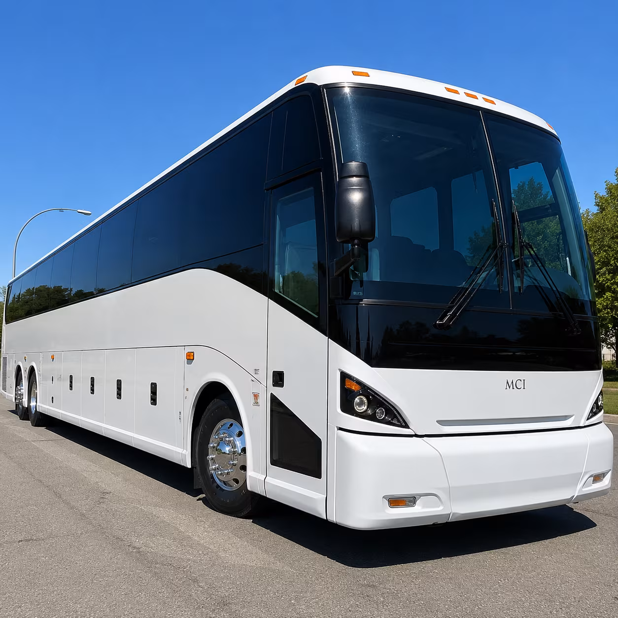 garland charter bus