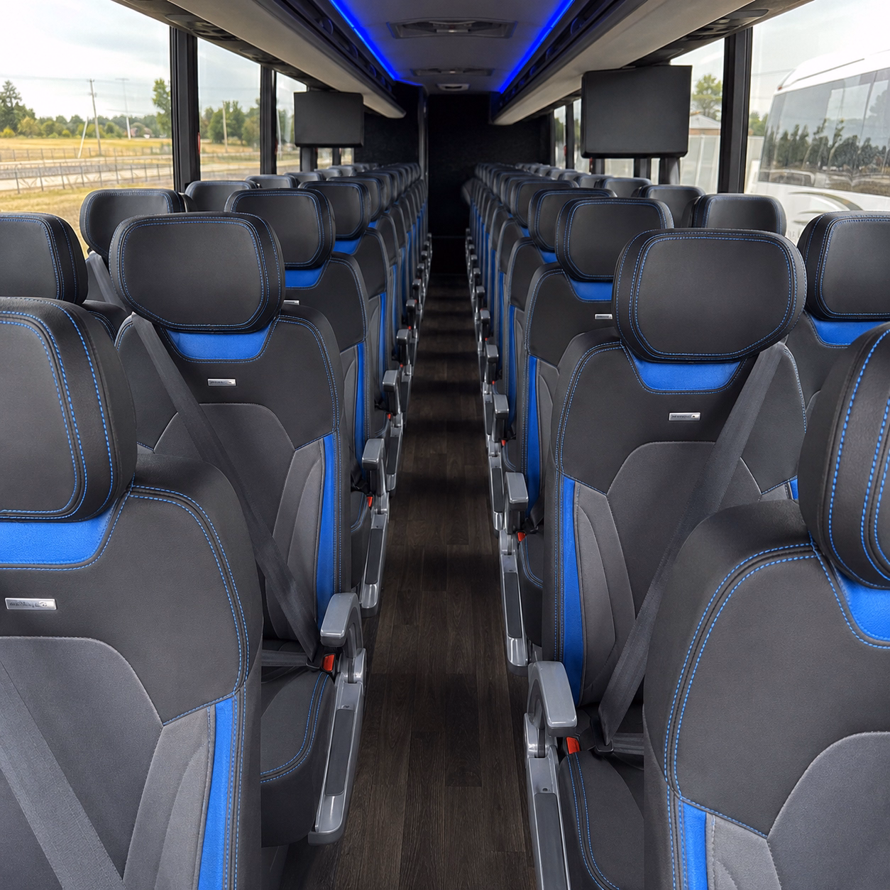how seasonality and peak times affect charter bus rates in richardson texas