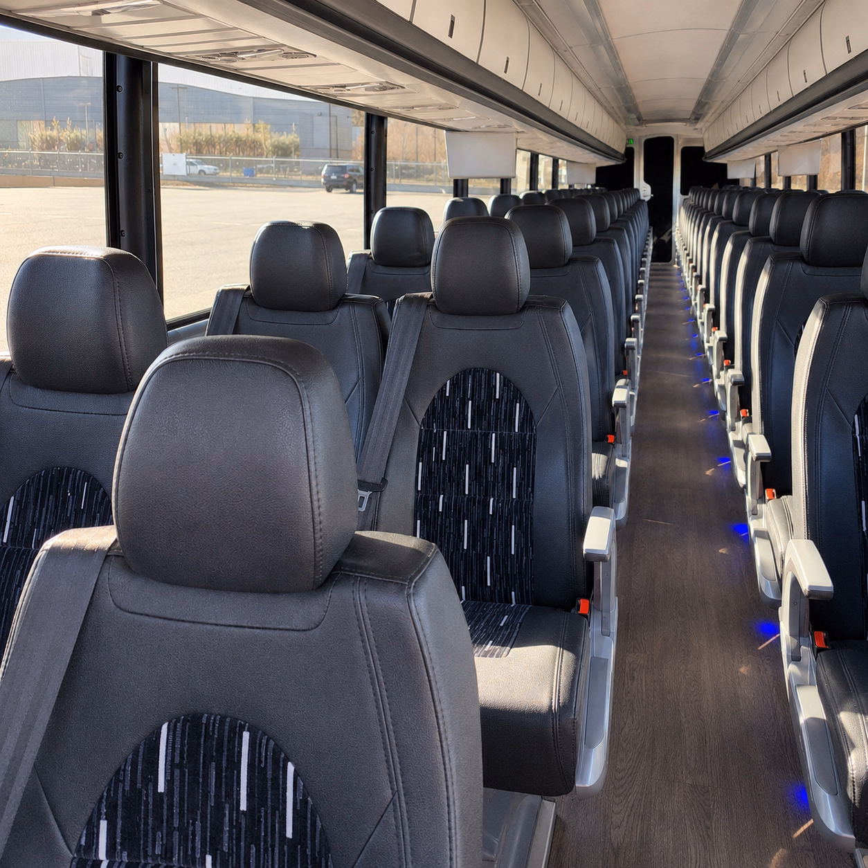 how the type of bus changes the price in richardson texas