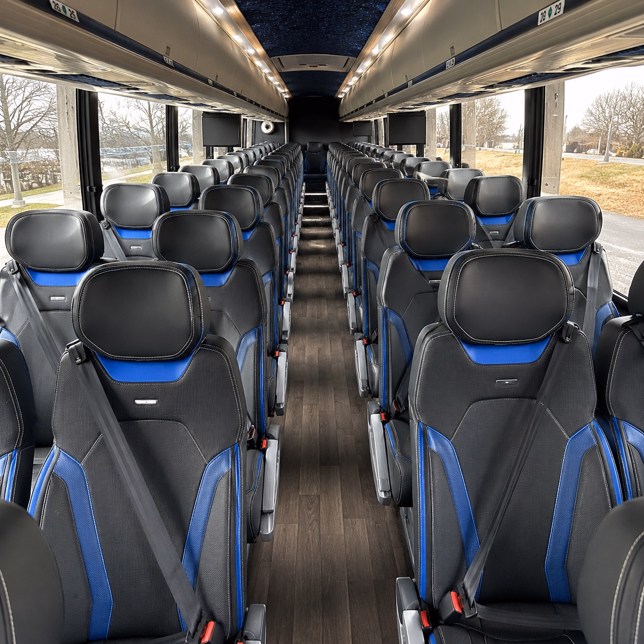 how your starting location affects charter bus rates in richardson texas