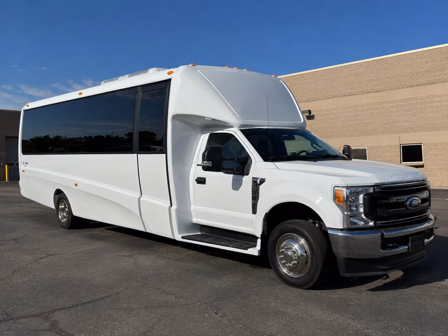 irving bus rentals