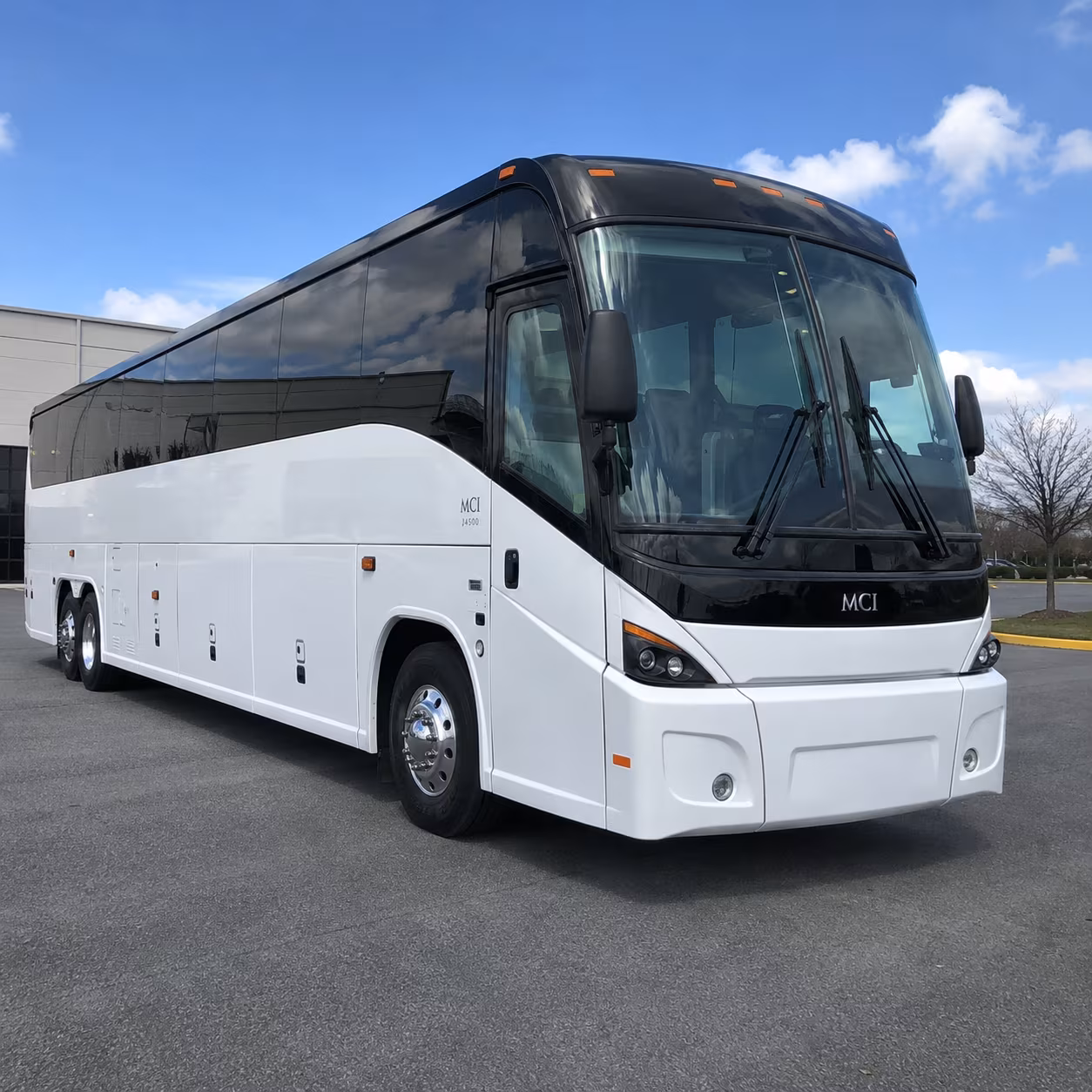 irving charter bus