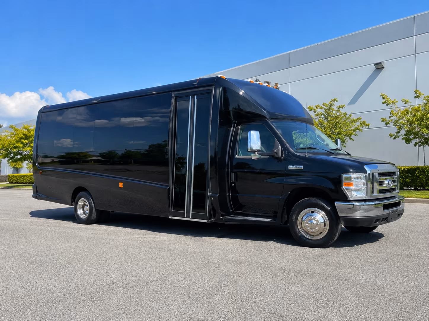 mckinney bus rentals