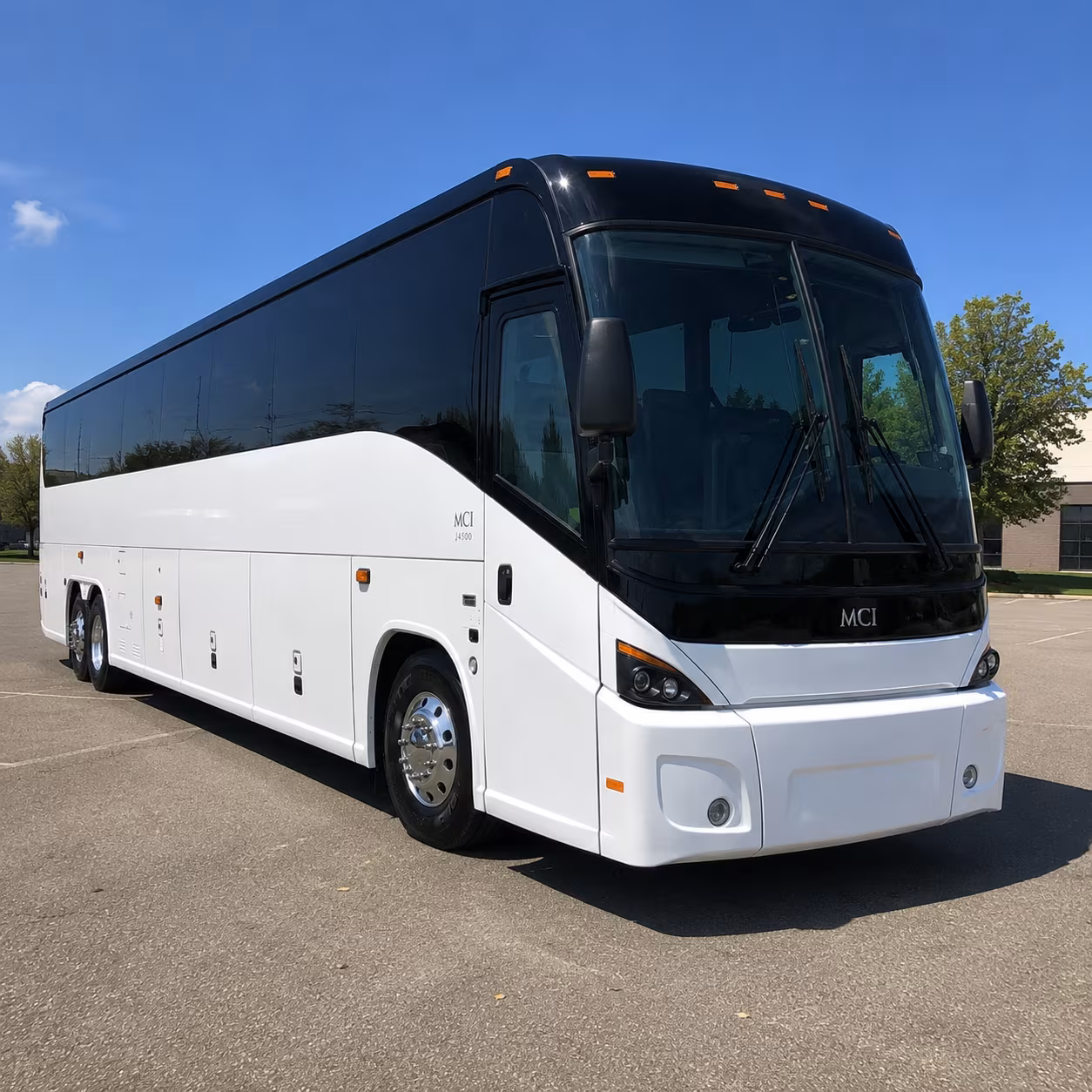mckinney charter bus