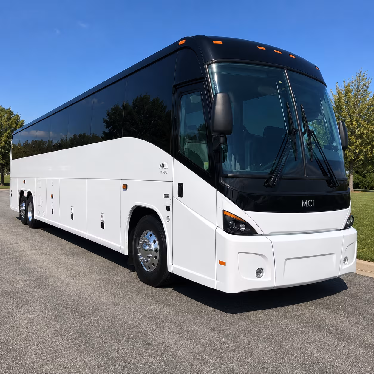 mesquite charter bus