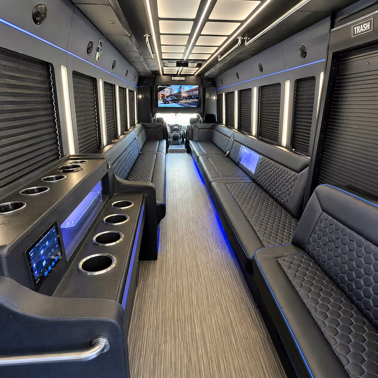 party bus trips to winstar world casino resort from