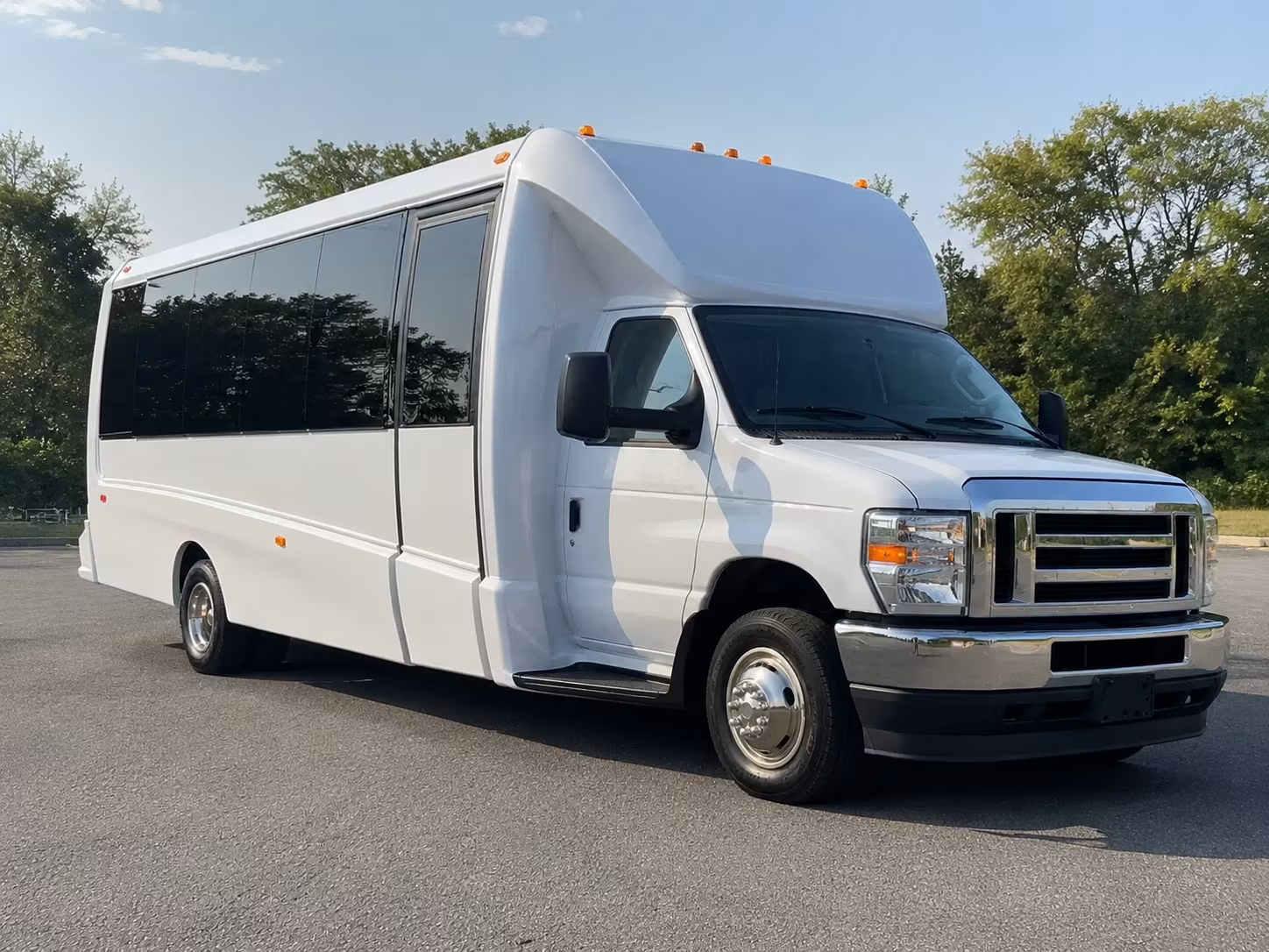 party buses from richardson to downtown dallas prom venues