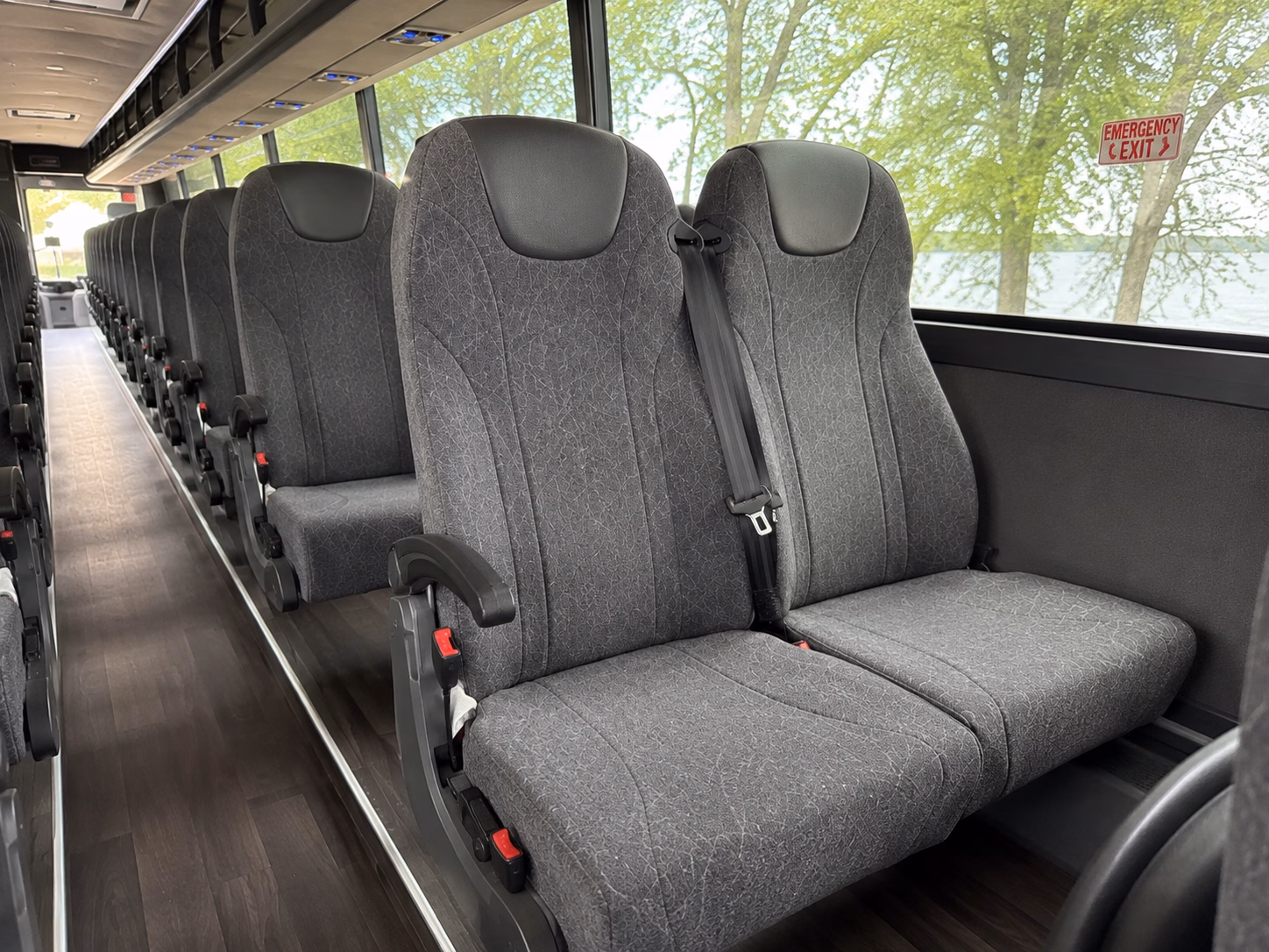 planning a spring or fall wedding in richardson book your bus early