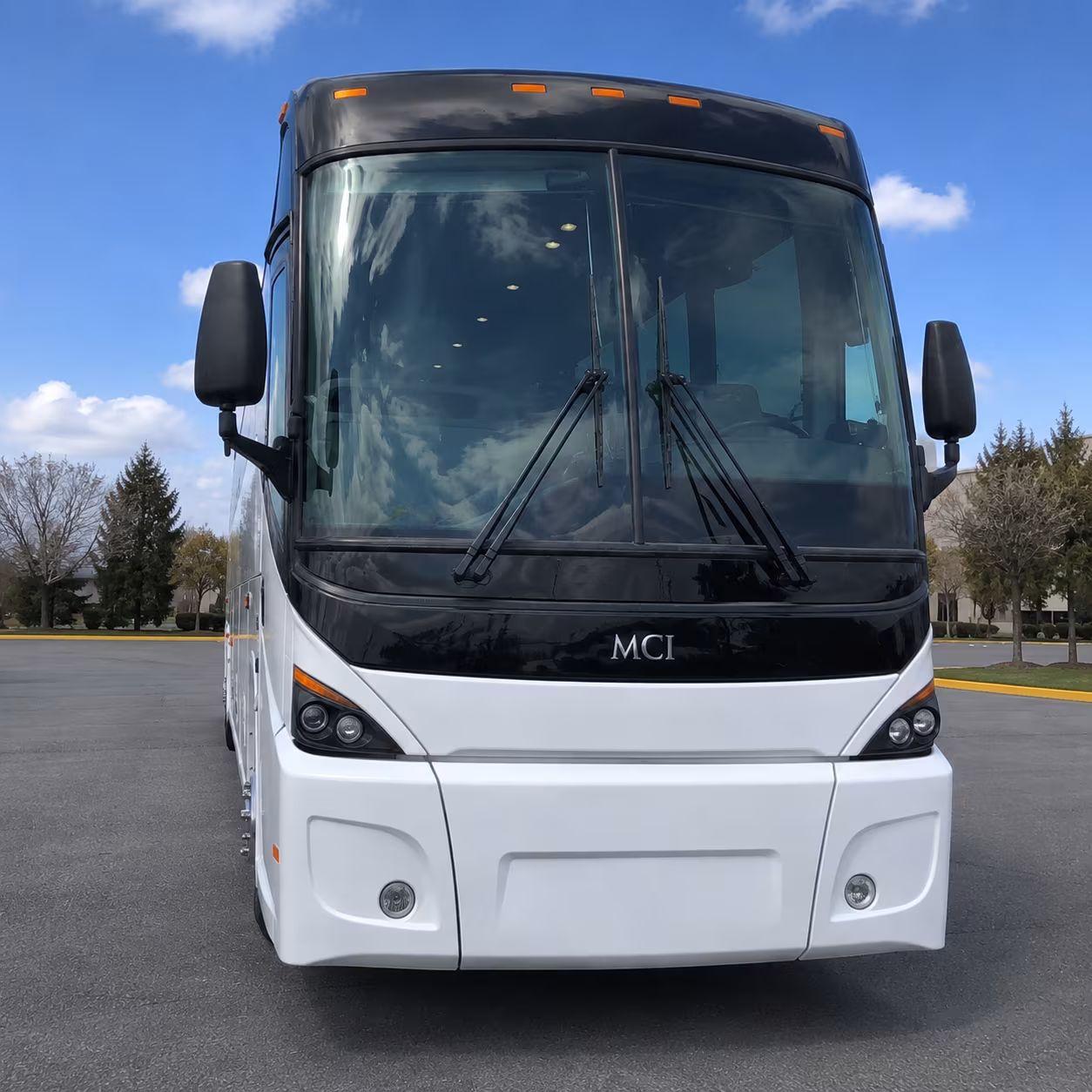 plano charter bus