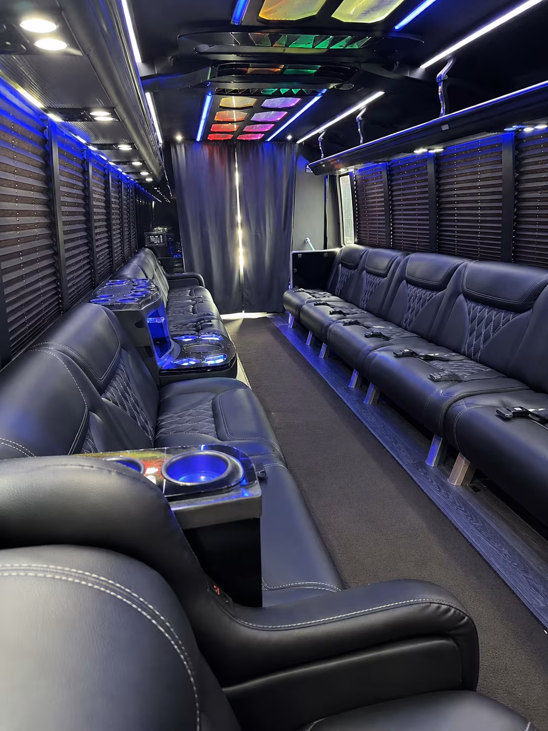 richardson bachelor bachelorette party bus rental