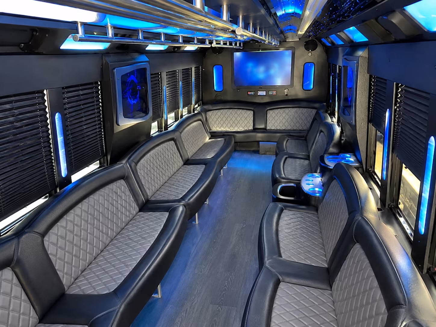 richardson birthday party bus rental