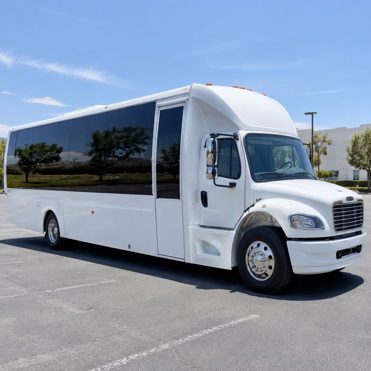 richardson concert party bus rental
