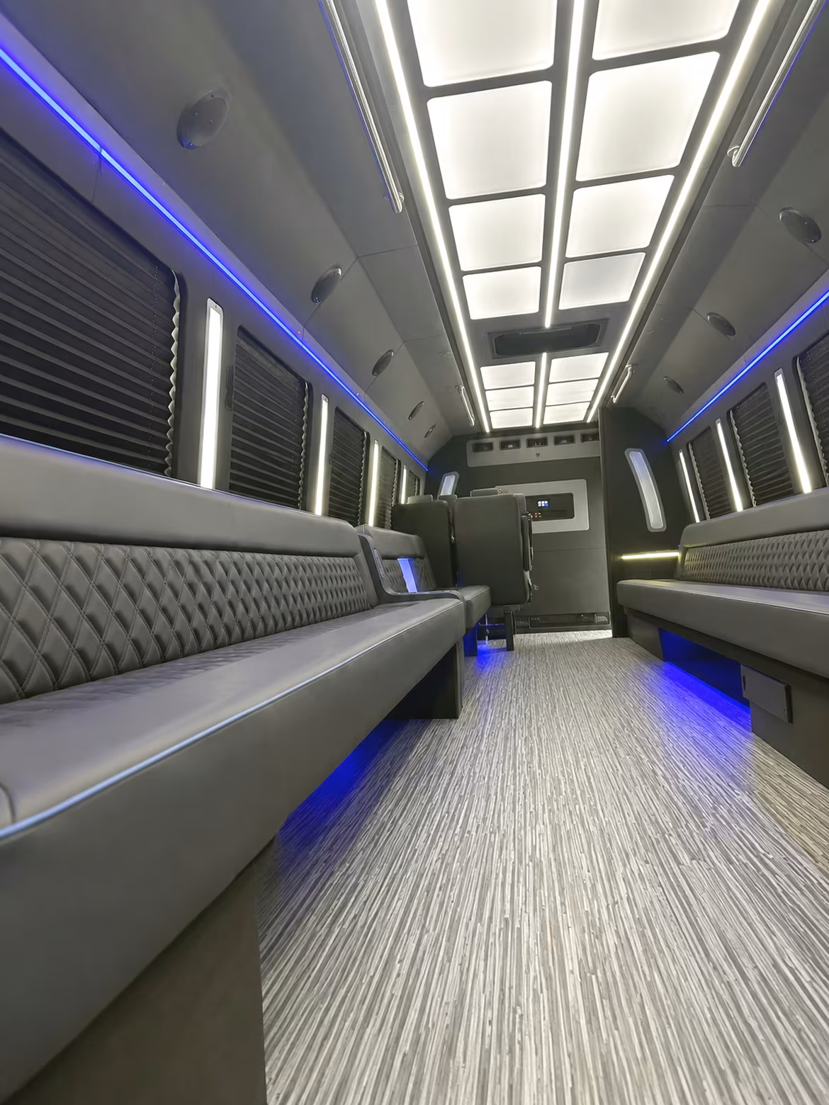 richardson corporate party bus rental
