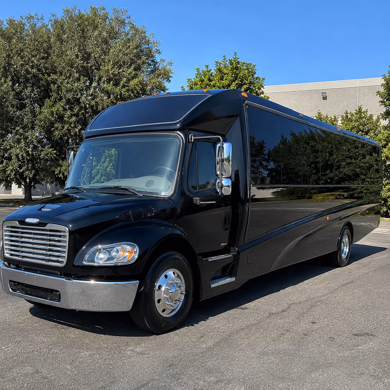 richardson long distance transportation onboard seating