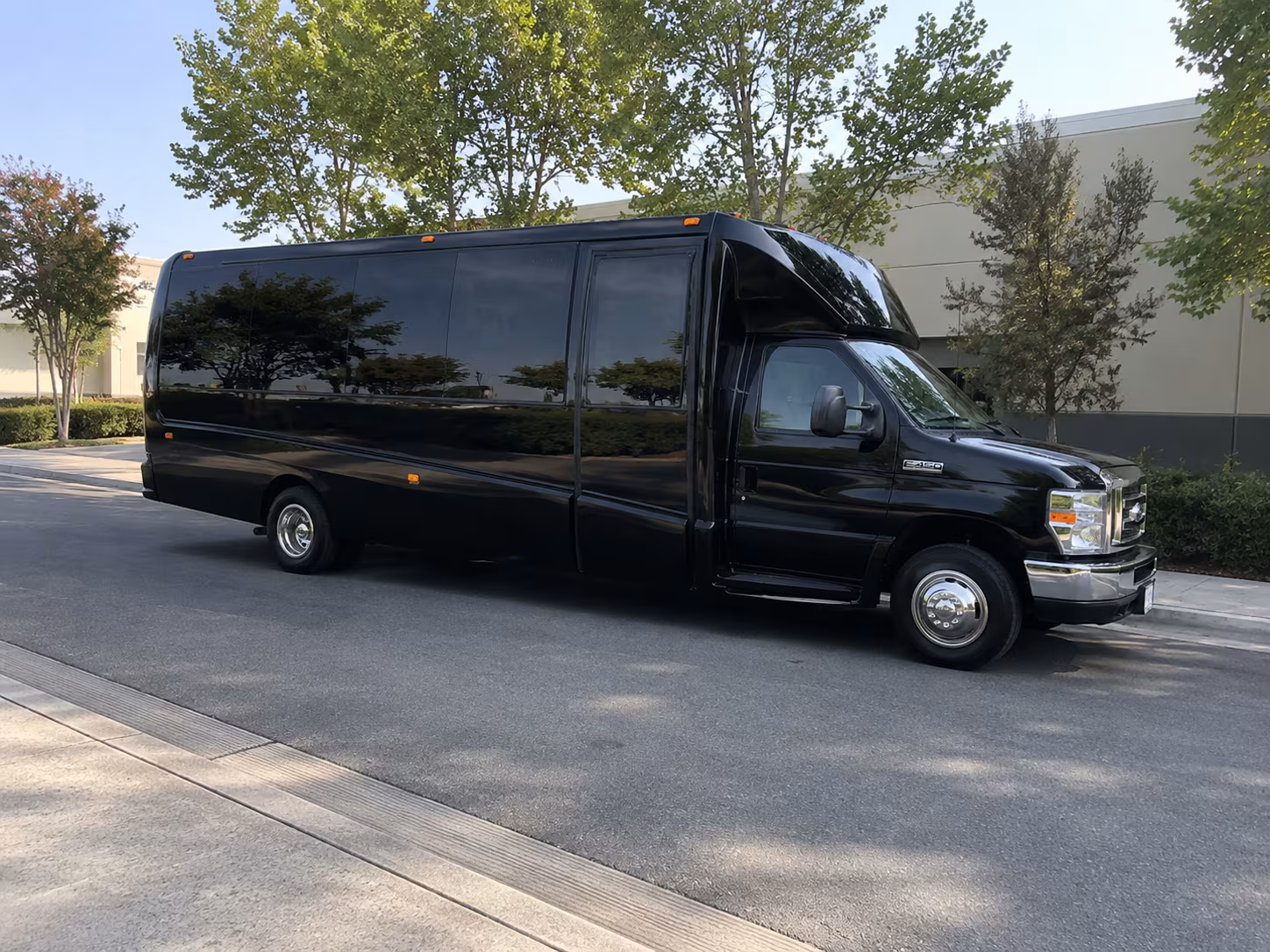 richardson new years eve party bus rental