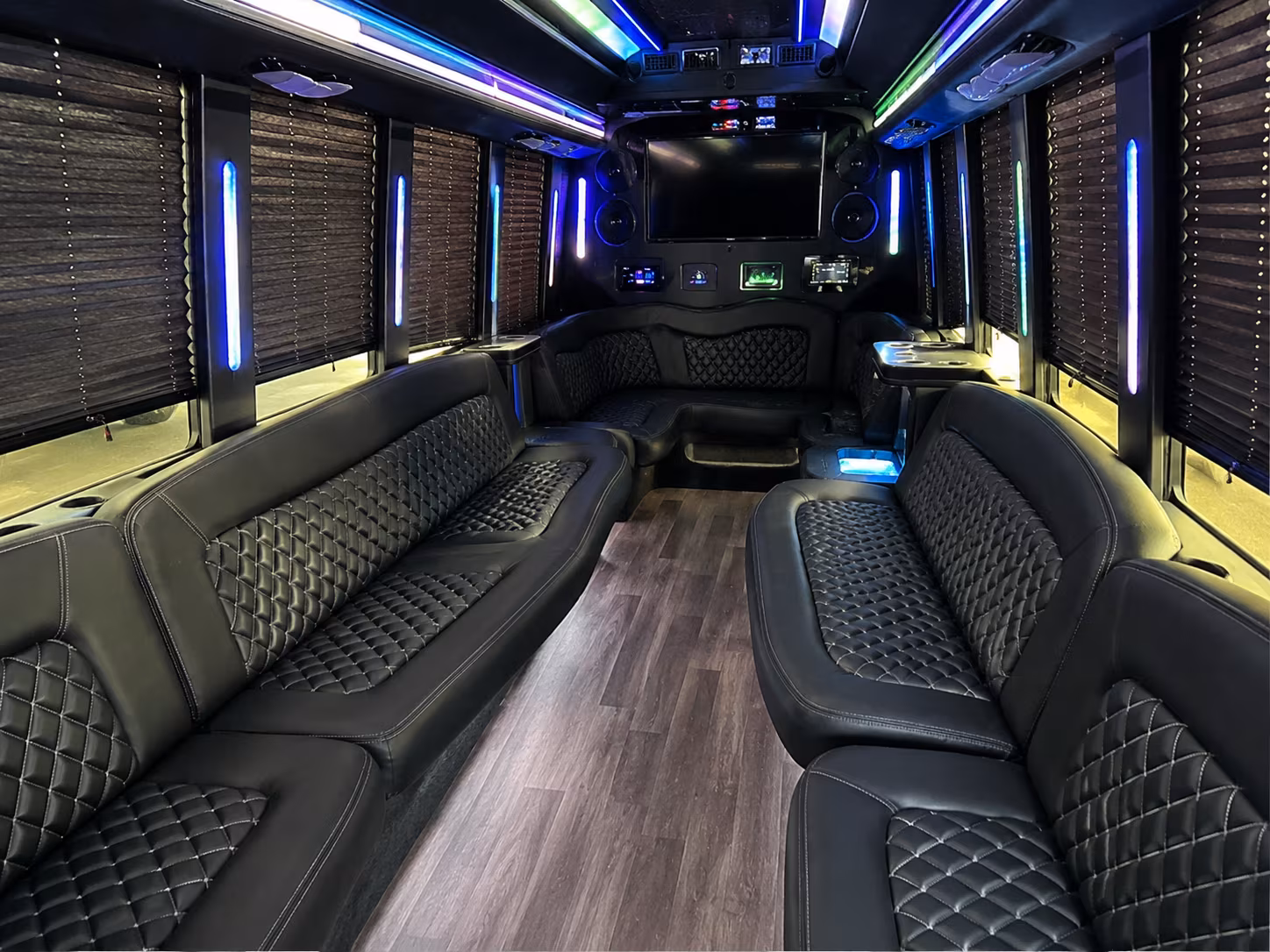 richardson party bus booking step 3