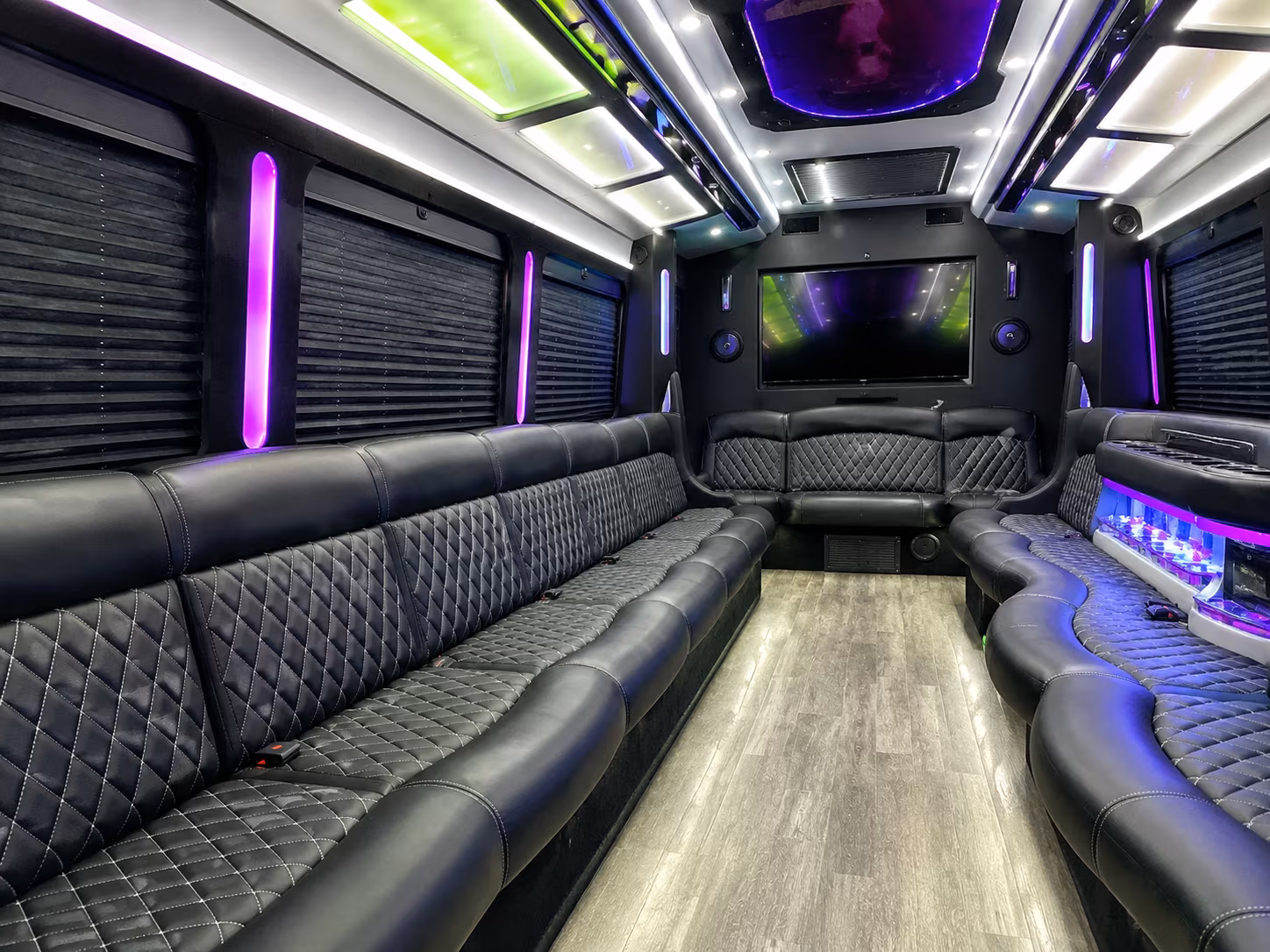 richardson party bus rental gallery
