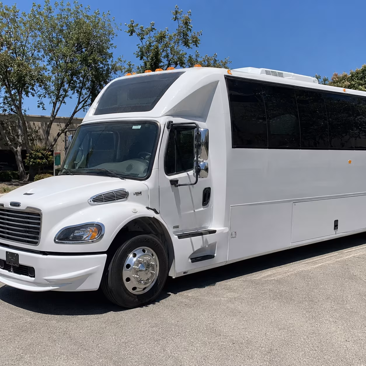 richardson party bus