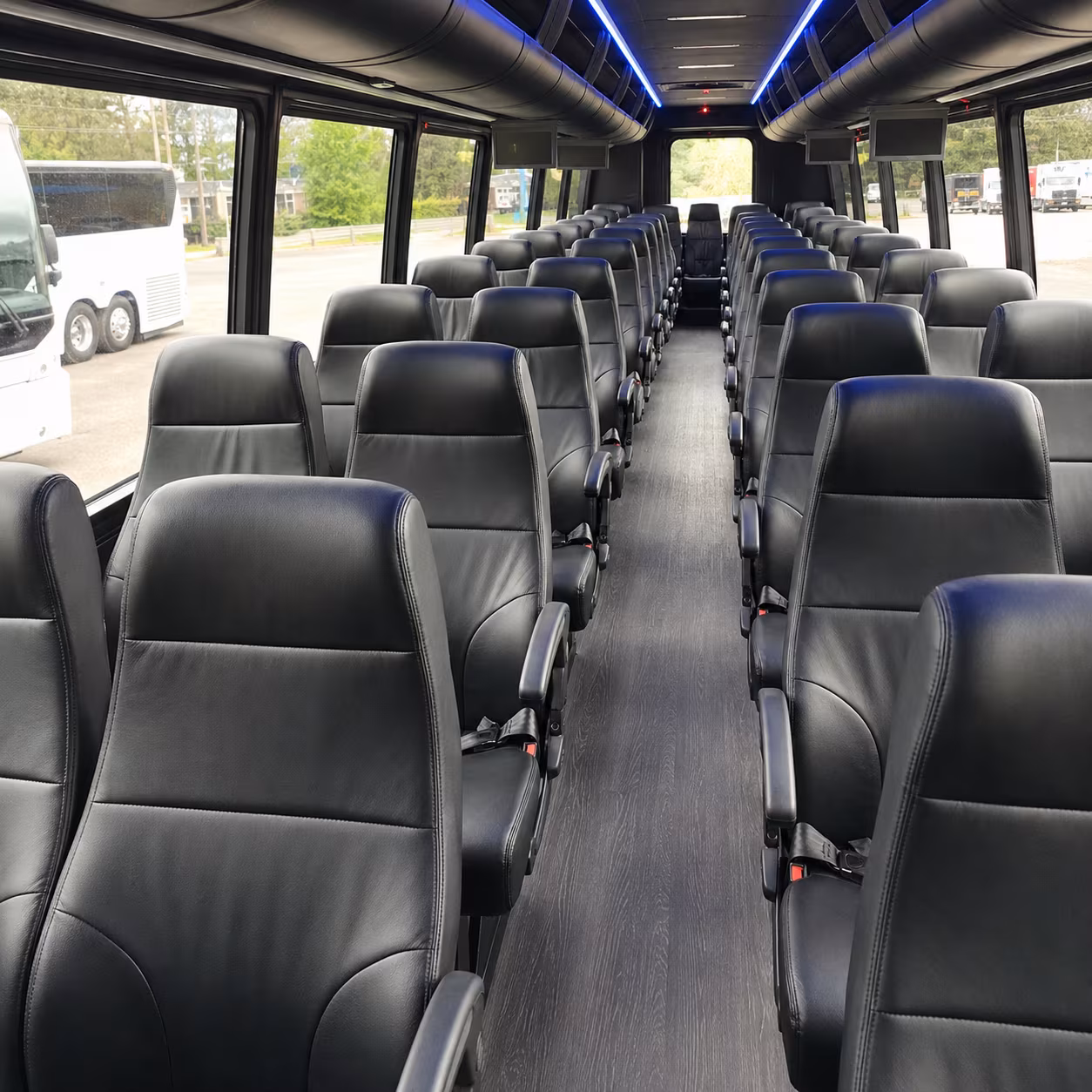 richardson private event transportation onboard seating