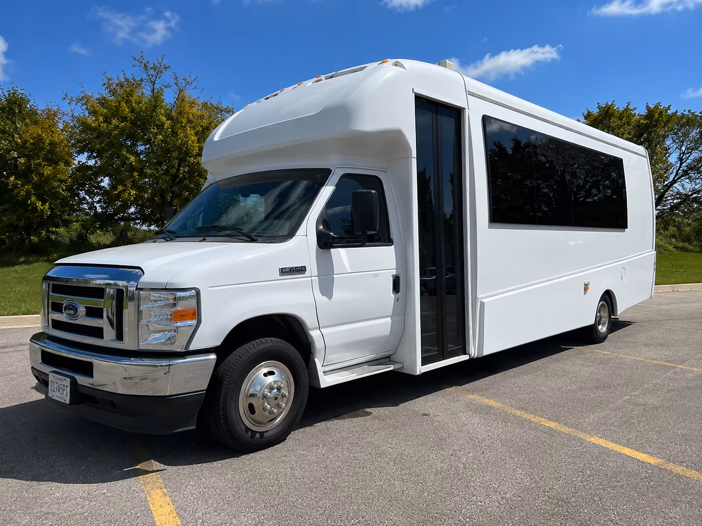 richardson prom party bus rental
