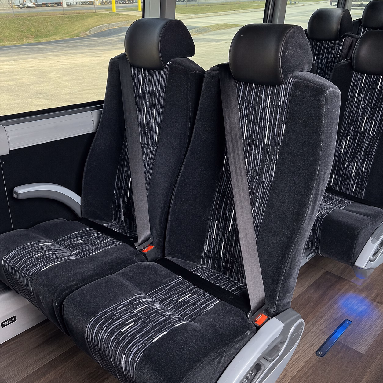 richardson prom transportation onboard seating
