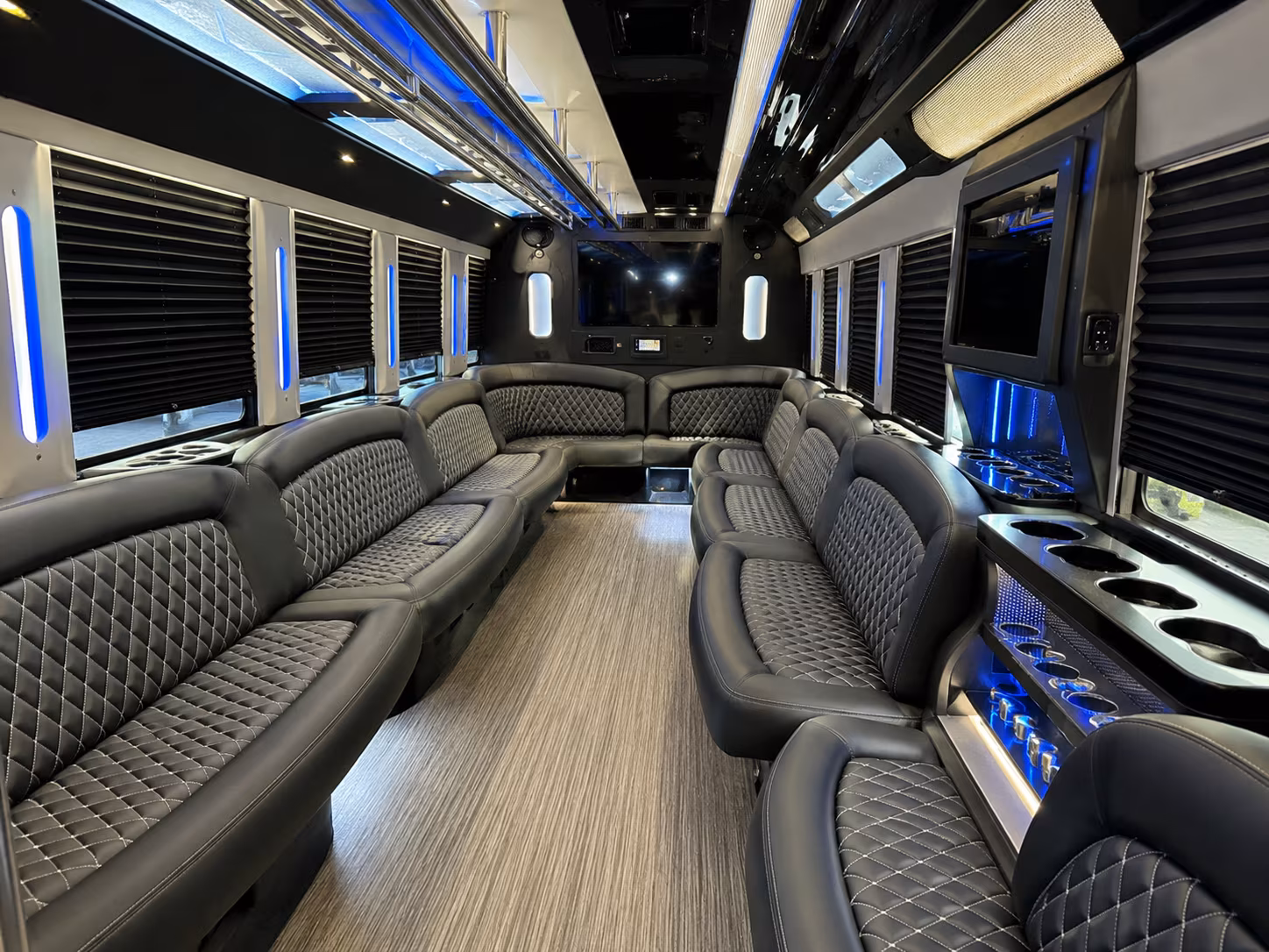 richardson quinceanera sweet 16 party bus rental