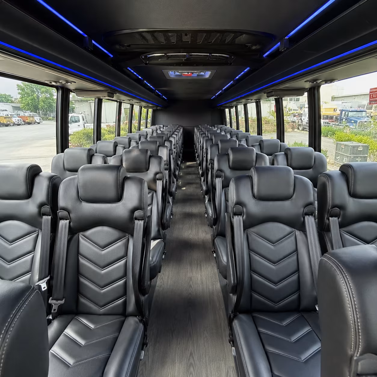richardson religious group transportation onboard seating