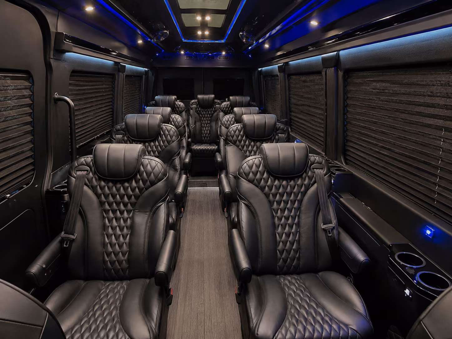 richardson school event transportation onboard seating