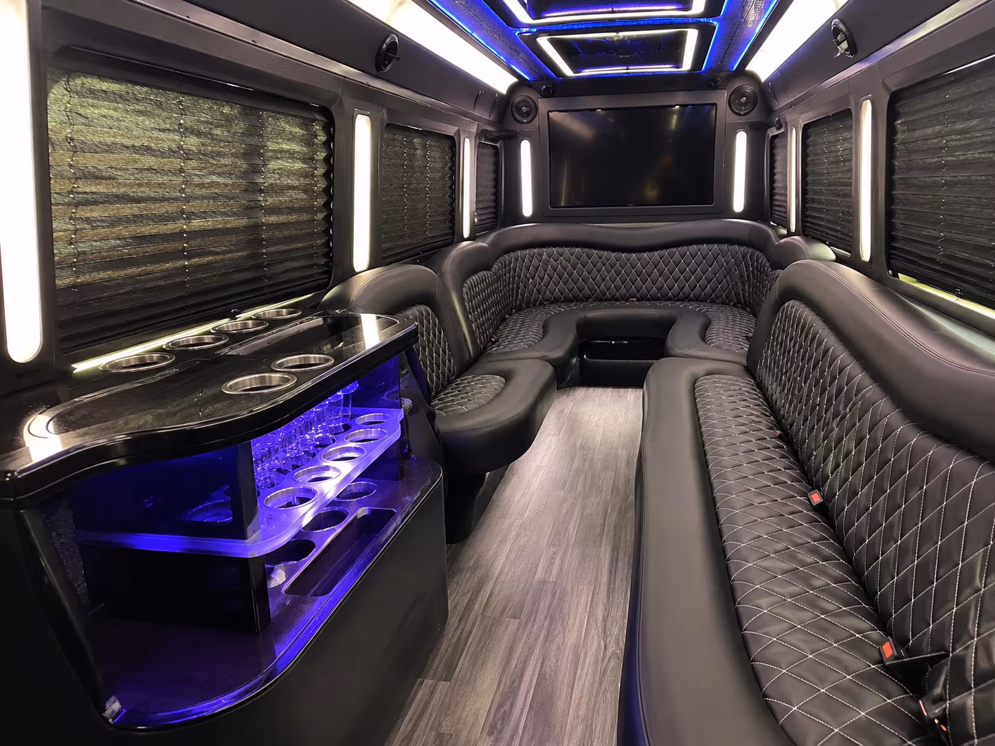 richardson sporting event party bus rental