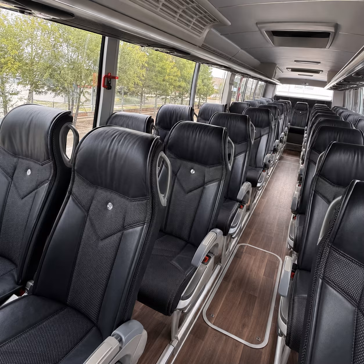 richardson sporting event transportation onboard seating