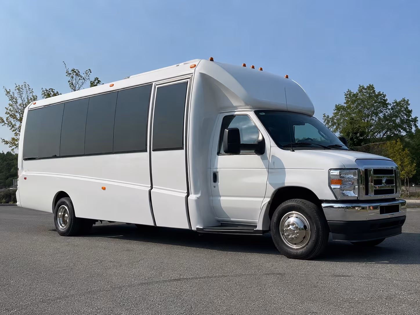 richardson wedding party bus rental